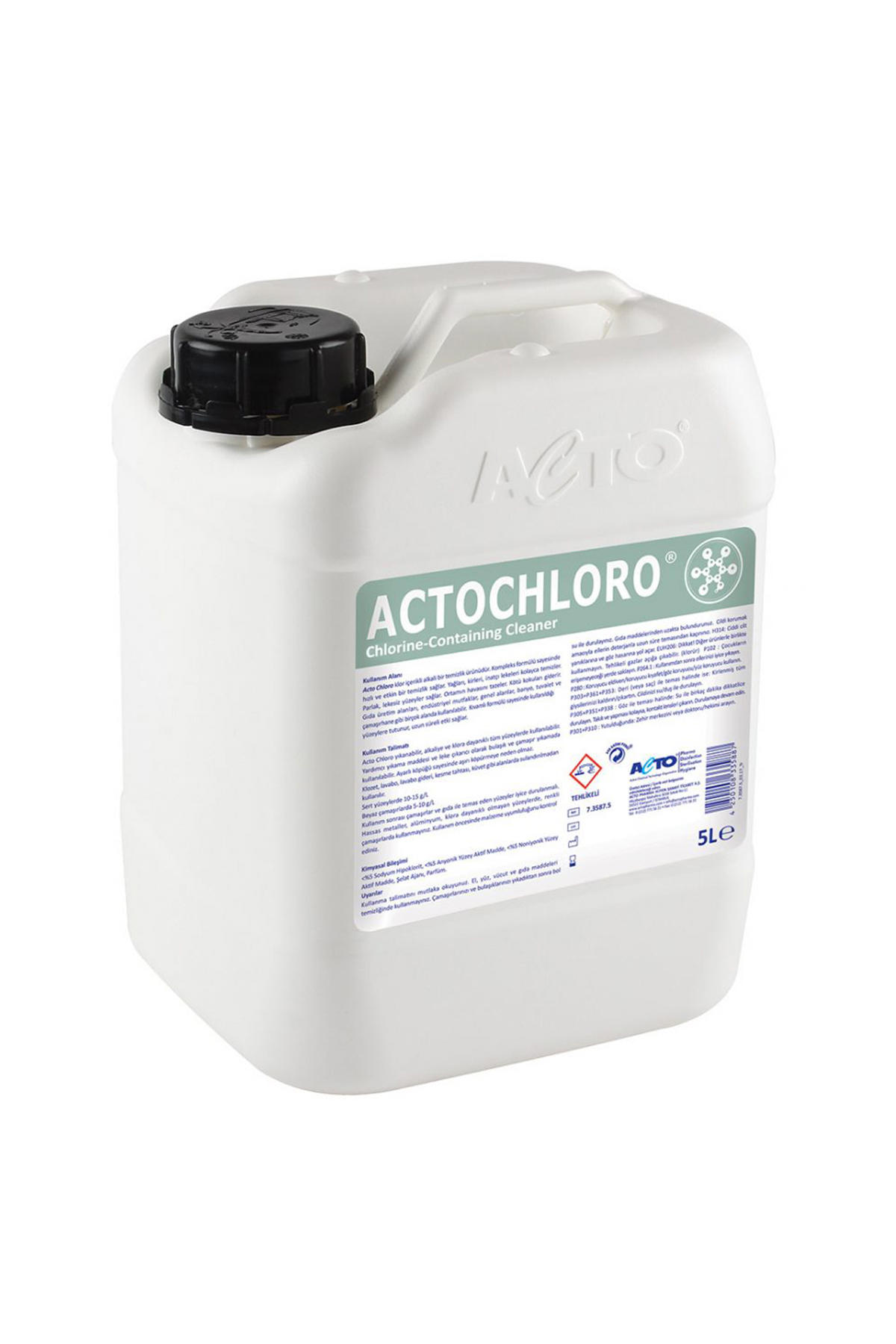 Acto Beyazlar İçin Sıvı Çamaşır Suyu 5 lt