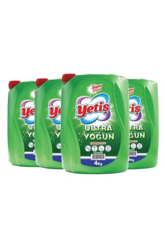 Yetiş Sıvı Çamaşır Suyu 4x4 kg