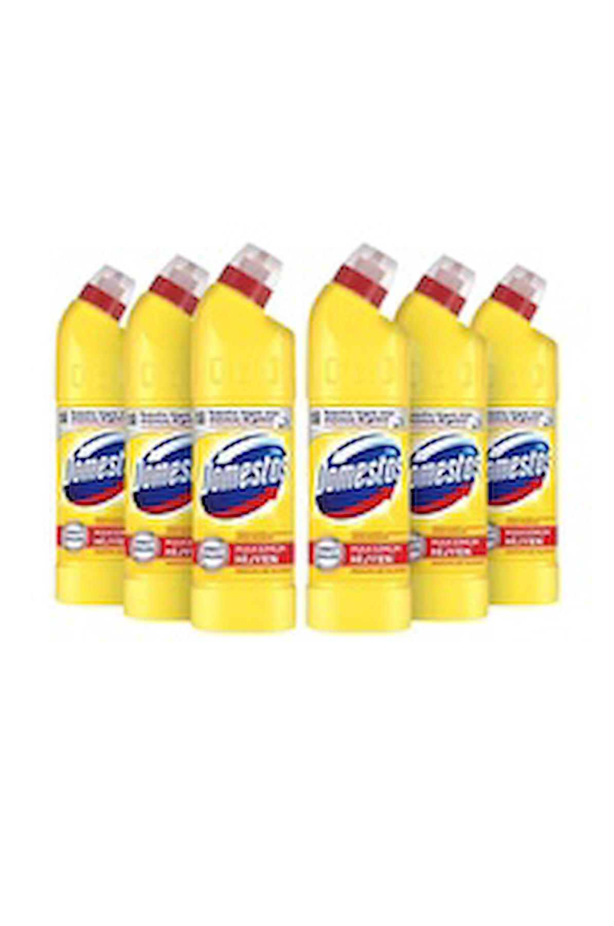 Domestos Beyazlar İçin Sıvı Çamaşır Suyu 6x810 gr