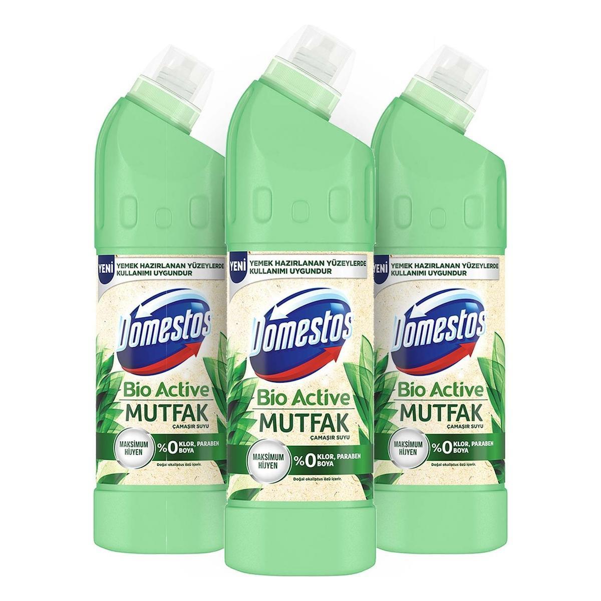 Domestos Beyazlar İçin Sıvı Çamaşır Suyu 3x750 ml