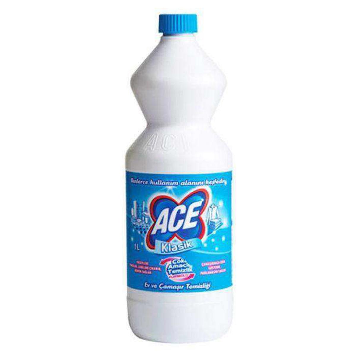 Aceser Beyazlar İçin Sıvı Çamaşır Suyu 18x1 lt