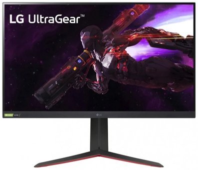 LG UltraGear 32GP83B-B 165 Hz 1 ms 31.5 inç WQHD IPS HDMI Freesync G-Sync 2560 x 1440 px LED Oyuncu Monitör