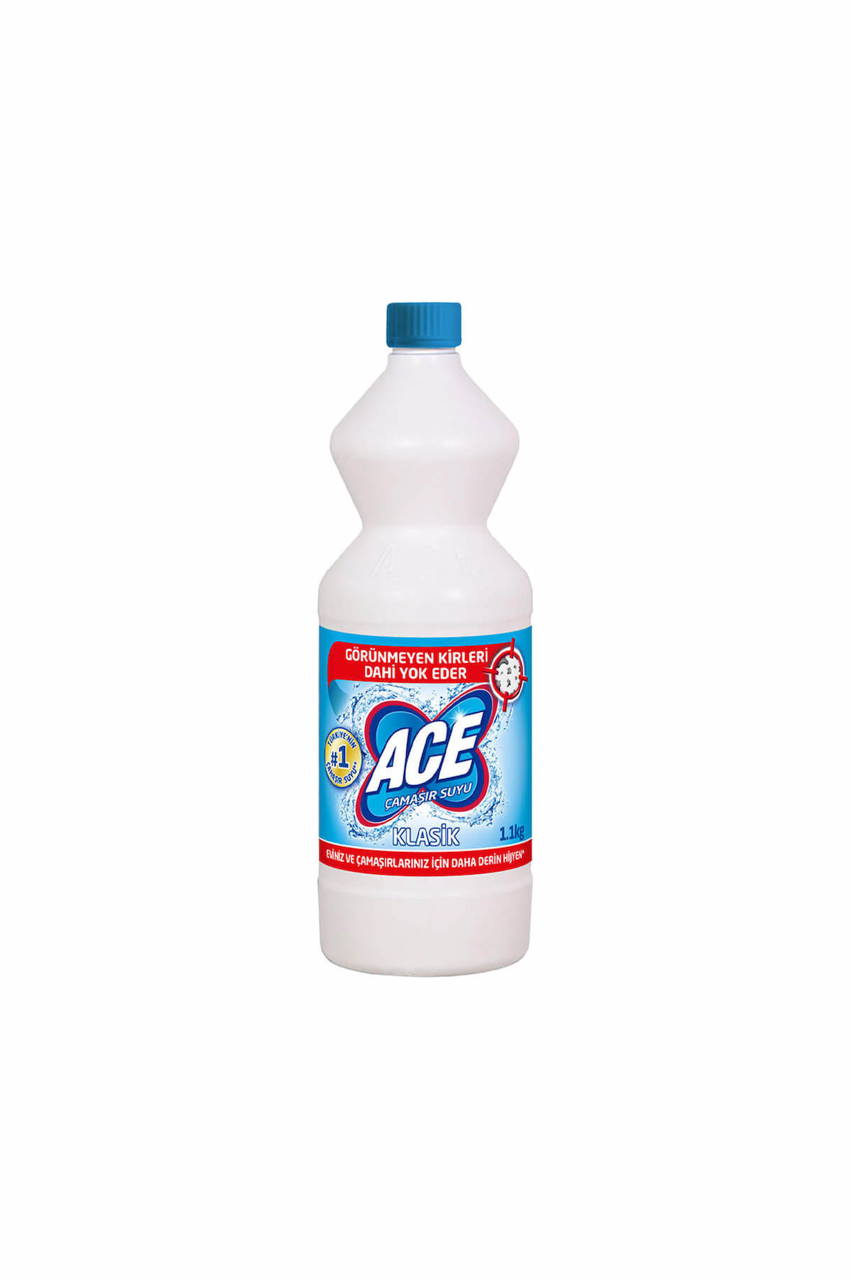 Ace Beyazlar İçin Sıvı Çamaşır Suyu 1 lt