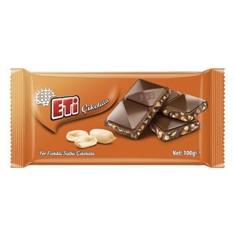 Eti Yer Fıstıklı Çikolata 100 gr