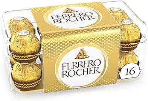 Ferrero Rocher Fındıklı Çikolata 200 gr 16 Adet