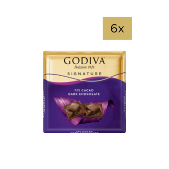 Godiva Bitter Çikolata 60 gr 6 Adet