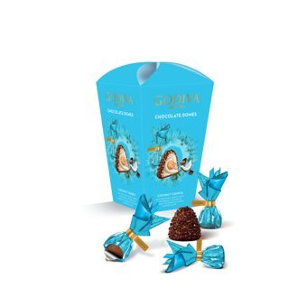 Godiva Domes Fındıklı Hindistan Cevizli Krokanlı Çikolata