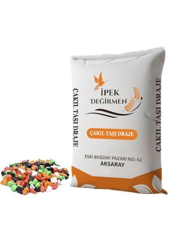 İpek Değirmen Sütlü Çikolata 500 gr