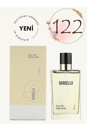 Bargello 122 EDP Odunsu Vanilyalı Kadın Parfüm 50 ml