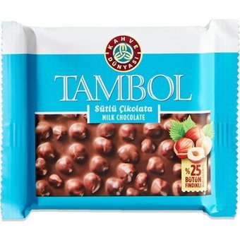 Kahve Dünyası Tambol Fındıklı Çikolata 100 gr