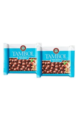 Kahve Dünyası Tambol Fındıklı Çikolata 77 gr 2 Adet