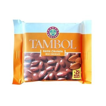Kahve Dünyası Tambol Sütlü Çikolata 100 gr