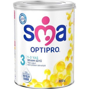 SMA 3 Optipro Probiyotik Devam Sütü 800 gr
