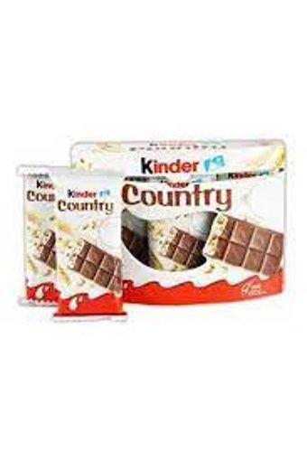 Kinder Country Sütlü Yulaflı Çikolata 23.5 gr 9 Adet