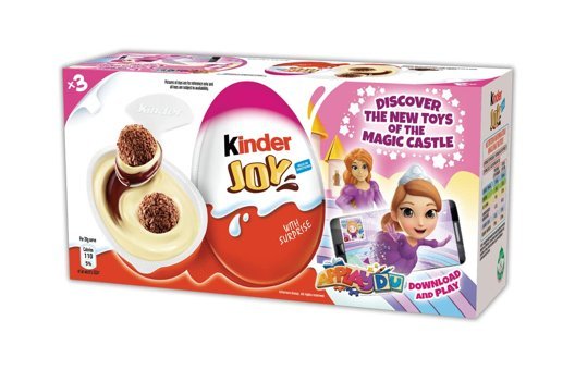 Kinder Joy Sütlü Çikolata 20 gr 3 Adet