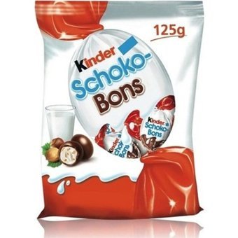 Kinder Schoko Bons Fındıklı Çikolata 125 gr