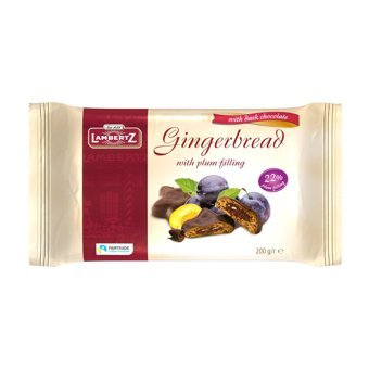 Lambertz Gingerbread Erikli Çikolata 200 gr