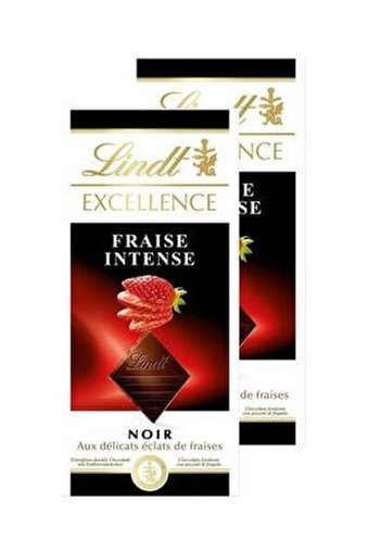 Lindt Excellence Frambuazlı Çikolata 100 gr 2 Adet
