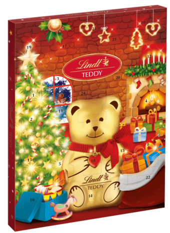 Lindt Teddy Bear Sütlü Çikolata 170 gr