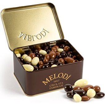Melodi Çikolata Kahveli Çikolata 300 gr