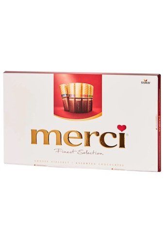 Merci Finest Selection Sütlü Çikolata 400 gr