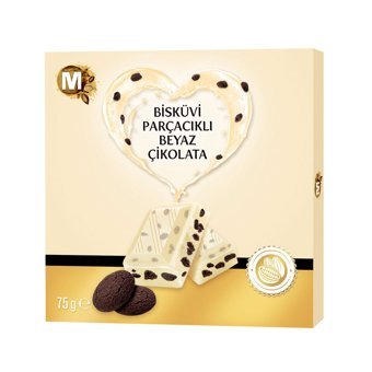 Migros Bisküvili Çikolata 75 gr
