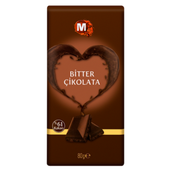 Migros Bitter Çikolata 80 gr