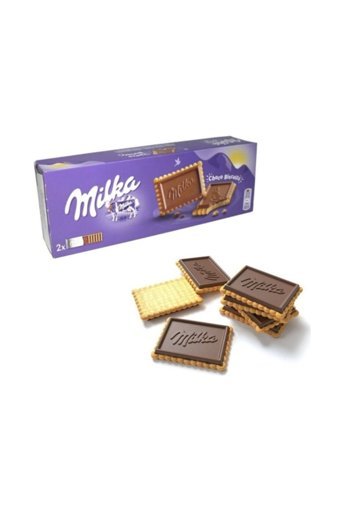 Milka Choco Biscuits Bisküvili Çikolata 150 gr