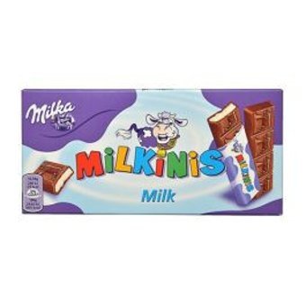 Milka Milkinis Sütlü Çikolata 87.5 gr 2 Adet