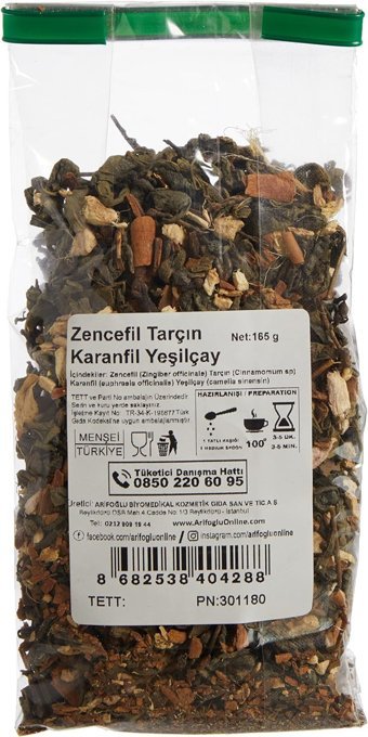 Arifoğlu Karışık Bitki Çayı 165 gr