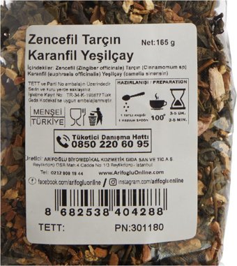 Arifoğlu Karışık Bitki Çayı 165 gr