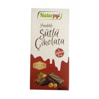 Naturpy Sütlü Çikolata 100 gr