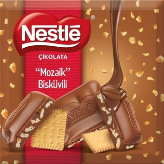 Nestle Bisküvili Çikolata 60 gr 6 Adet