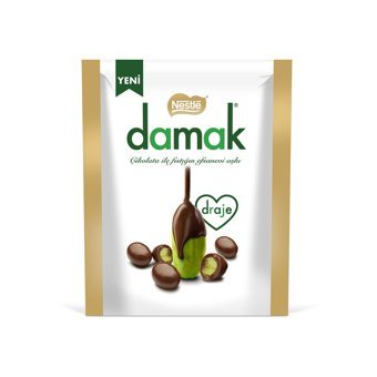 Nestle Damak Antep Fıstıklı Çikolata 50 gr