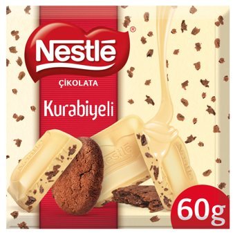 Nestle Kurabiyeli Çikolata 60 gr