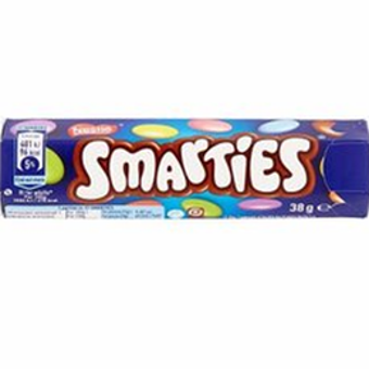 Nestle Smarties Sütlü Çikolata 38 gr