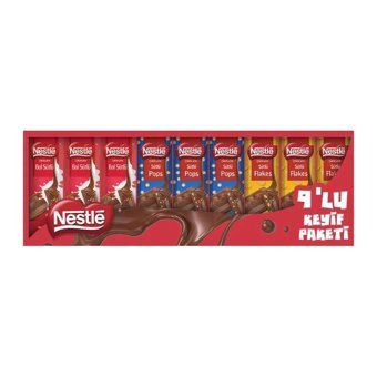 Nestle Sütlü Çikolata 30 gr 9 Adet