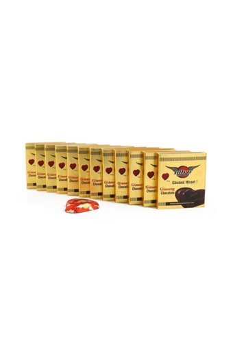 Nitromax Ginsengli Çikolata 16 gr 12 Adet