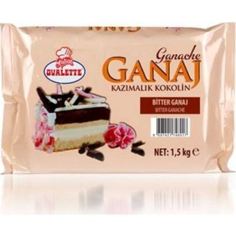 Ovalette Ganaj Frambuazlı Çikolata 1.5 kg