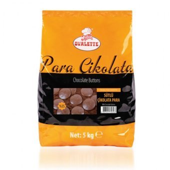 Ovalette Sütlü Çikolata 5 kg
