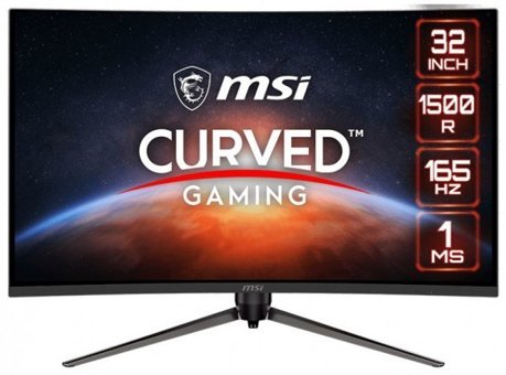 MSI Optix AG321CQR 165 Hz 1 ms 31.5 inç WQHD Kavisli Ekran VA HDMI Freesync 2560 x 1440 px LED Oyuncu Monitör