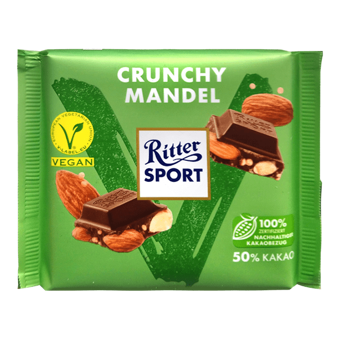 Ritter Sport Bademli Çikolata 100 gr
