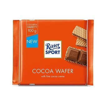 Ritter Sport Cocoa Wafer Çikolata 100 gr