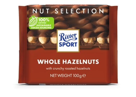 Ritter Sport Fındıklı Çikolata 100 gr 2 Adet