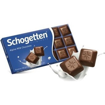 Schogetten Sütlü Çikolata 100 gr