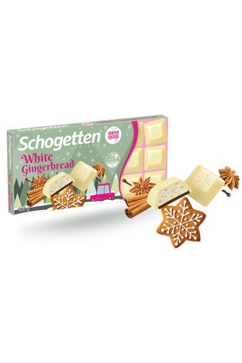 Schogetten Zencefilli Çikolata 100 gr