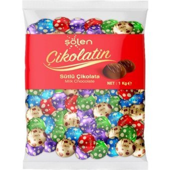 Şölen Sütlü Çikolata 1 kg