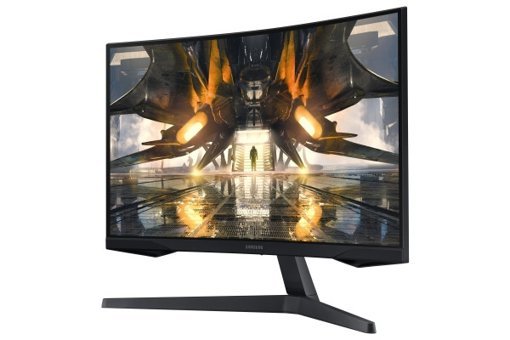 Samsung Odyssey G5 LS27AG550EPXUF 165 Hz 1 ms 27 inç WQHD Kavisli Ekran VA HDMI Freesync 2560 x 1440 px LED Oyuncu Monitör