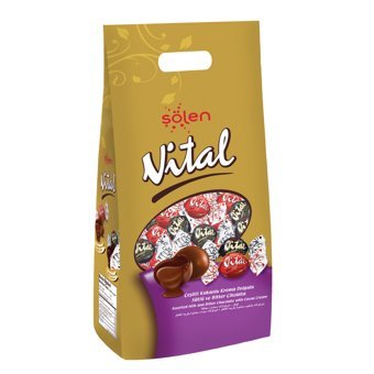 Şölen Vital Sütlü Çikolata 300 gr