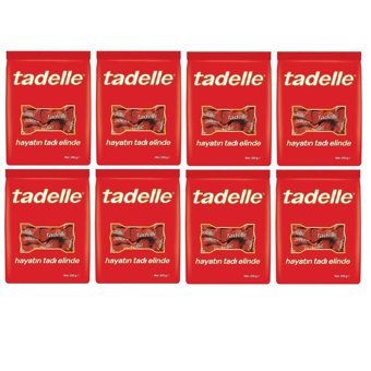 Tadelle Fındıklı Çikolata 200 gr 8 Adet